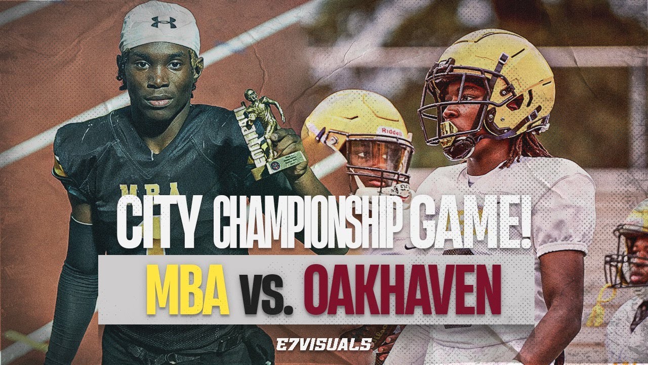 MBA Dominates In The City Championship!! KY GOES CRAZY AGAIN! Memphis Middle School Football BTA!