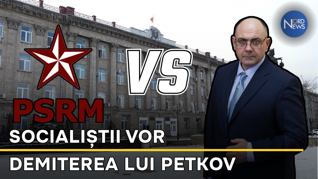 Socialiștii vor demiterea primarului de Bălți. Petkov: „De proști și de prostii nu-mi este frică”