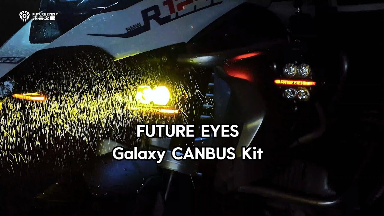 FUTURE EYES GALAXY BMW CANBUS KIT