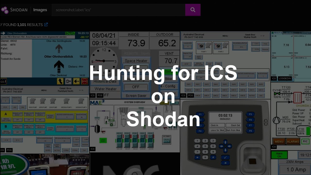 Hunting for ICS and Other Tricks on Shodan!