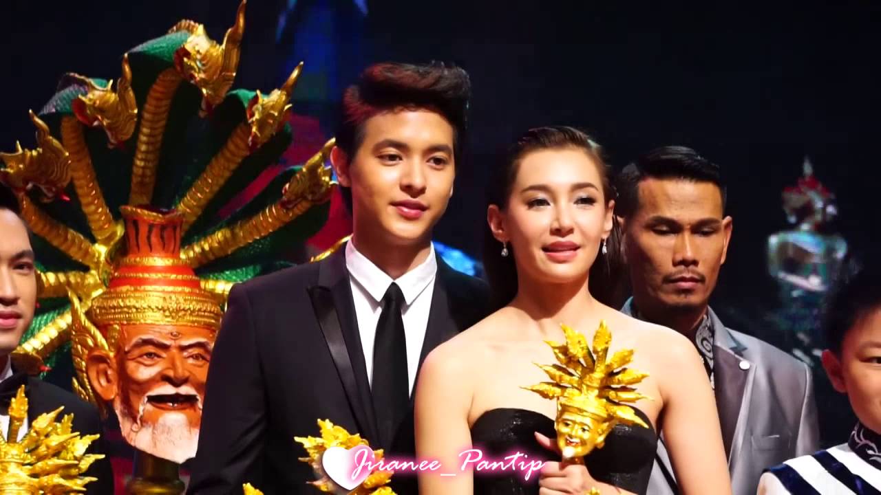 เจมส์จิ เบลล่า งานประกาศรางวัลดาราอินไซด์ 6-8-2016