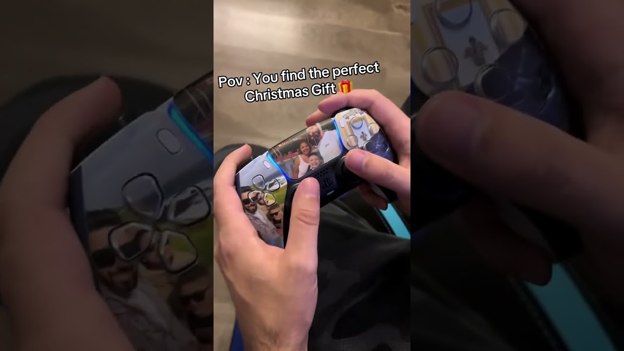 Custom PS5 Controller with your photos 