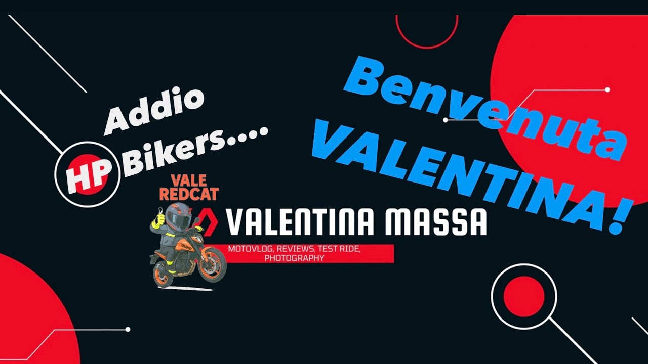 BENVENUTA Valentina!