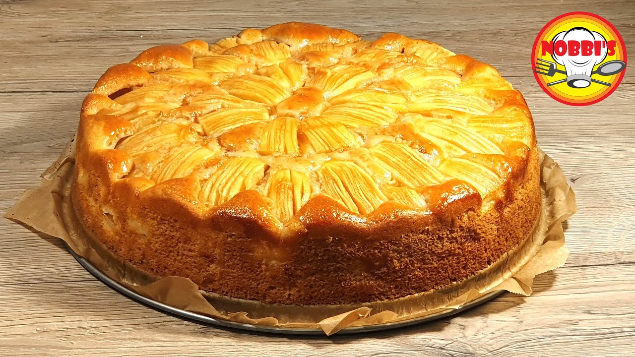 Веганский яблочный пирог, веганский затонувший, без молока, без масла, без яиц