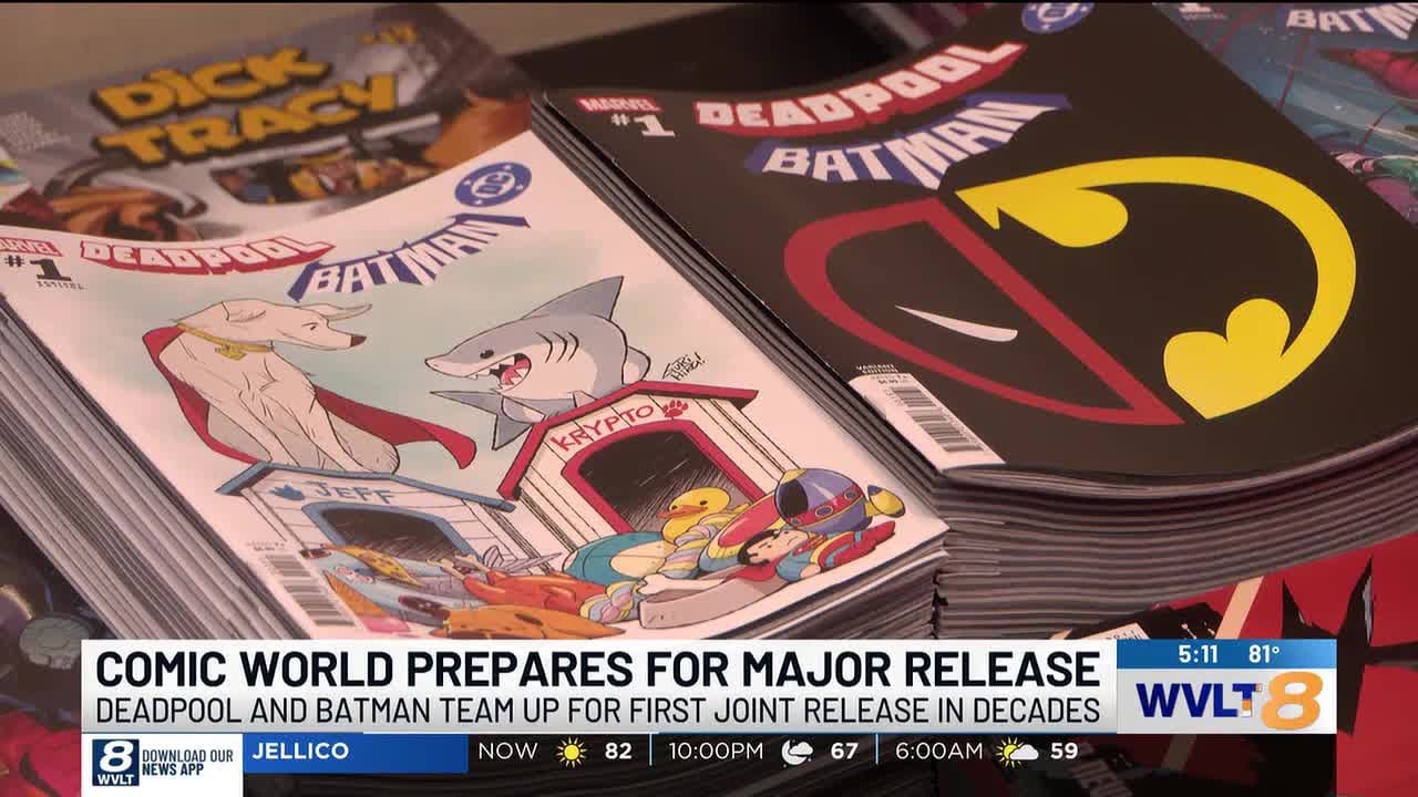 Comic world prepares for rare release
