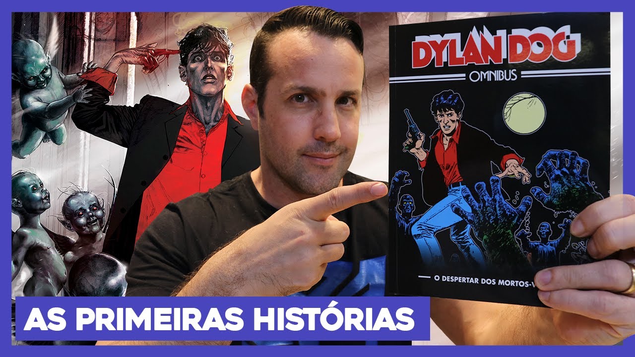 DYLAN DOG OMNIBUS VOL 1 - O Despertar dos Mortos