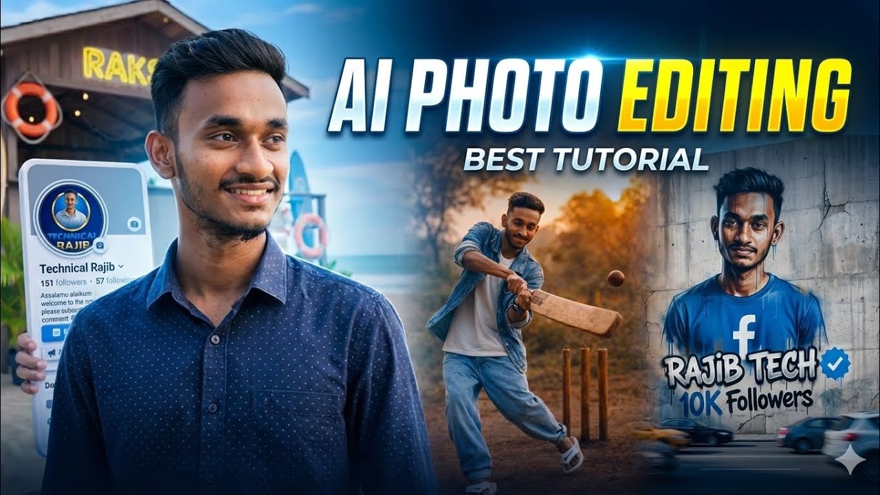 Ultra-Realistic AI Photos Free | এআই দিয়ে নিজের ছবি এডিট করুন