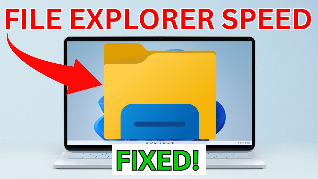 How To Fix File Explorer Opening Very Slow In Windows 10 & 11