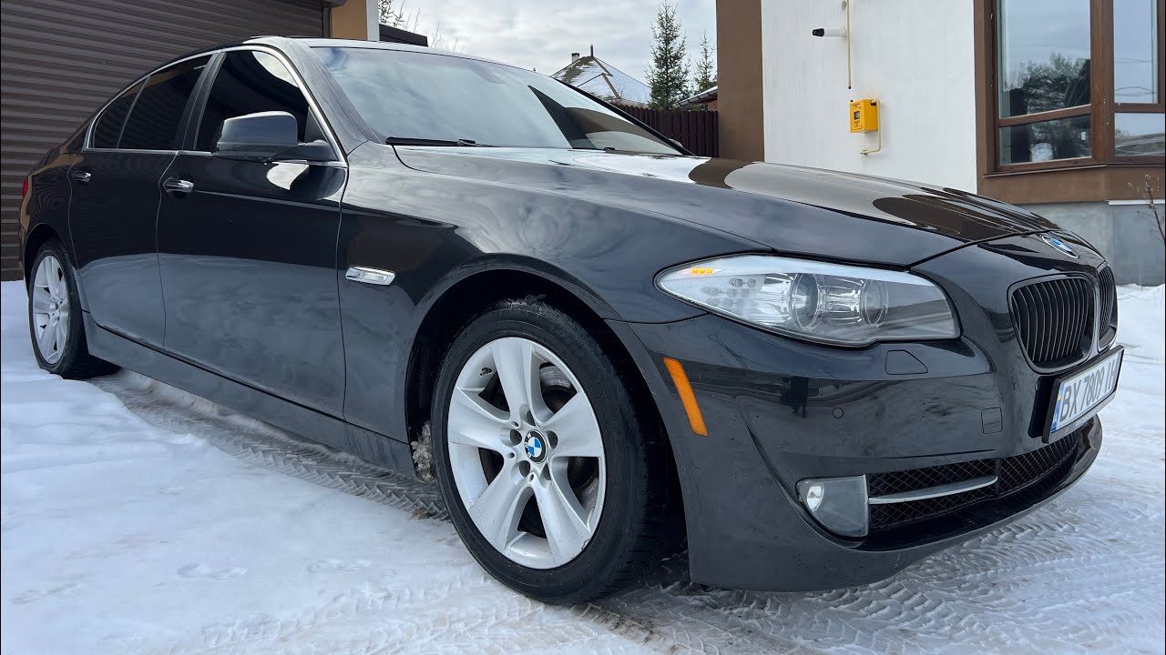 ‼️ На продаж ‼️✅Огляд стану✅  🔥BMW 528 F10 X-Drive🔥