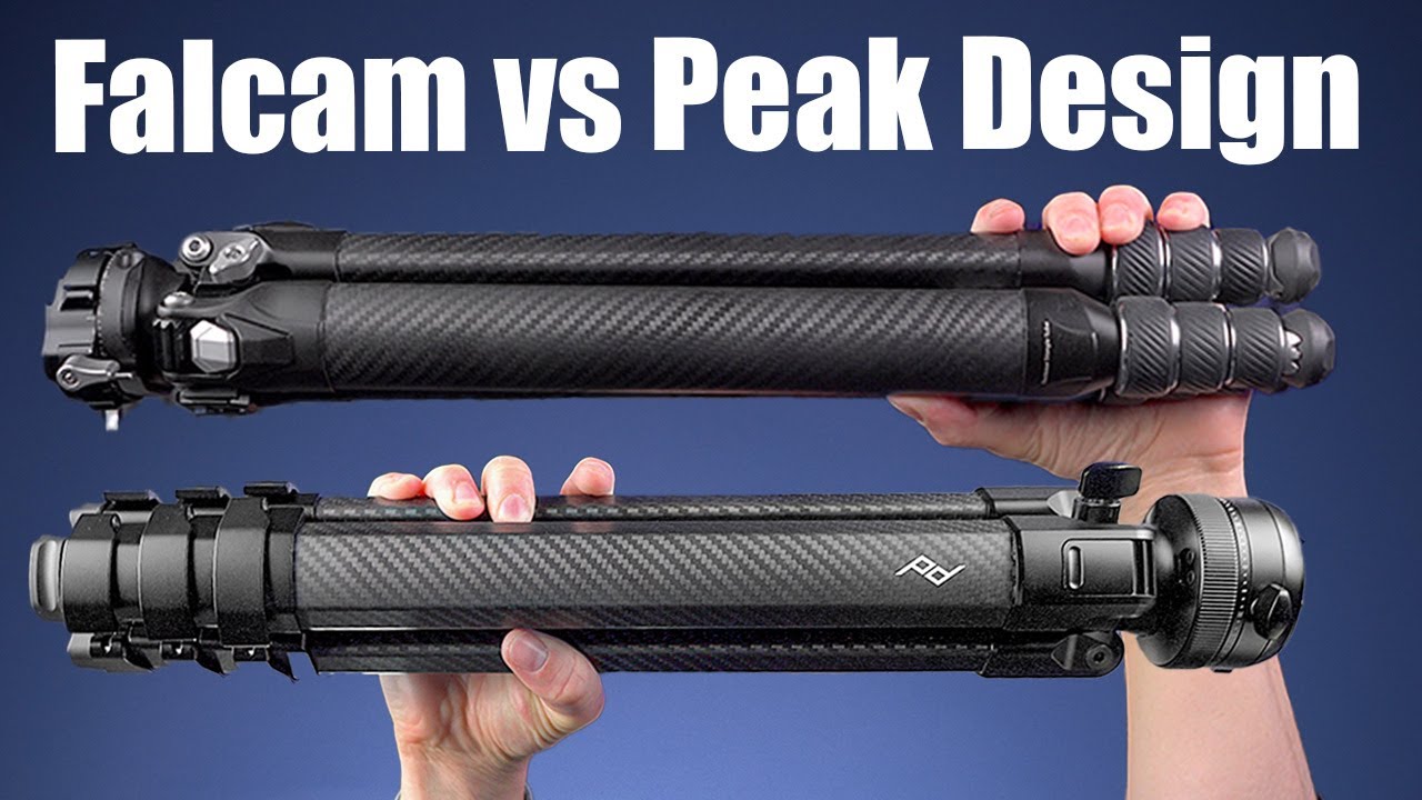 Best Tripod - Peak Design Pro vs Falcam TreeRoot