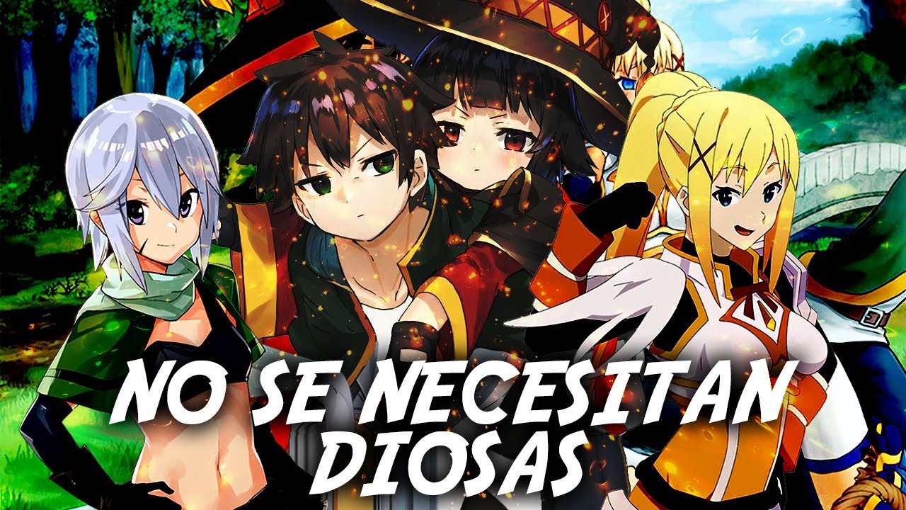 No se Necesitan Diosas [Capítulos 8 al 12]