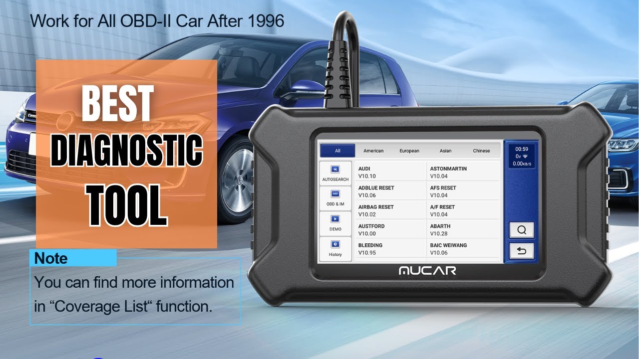 Best Diagnostic Tools | MUCAR CS90 Diagnostic Tools Review in 2025