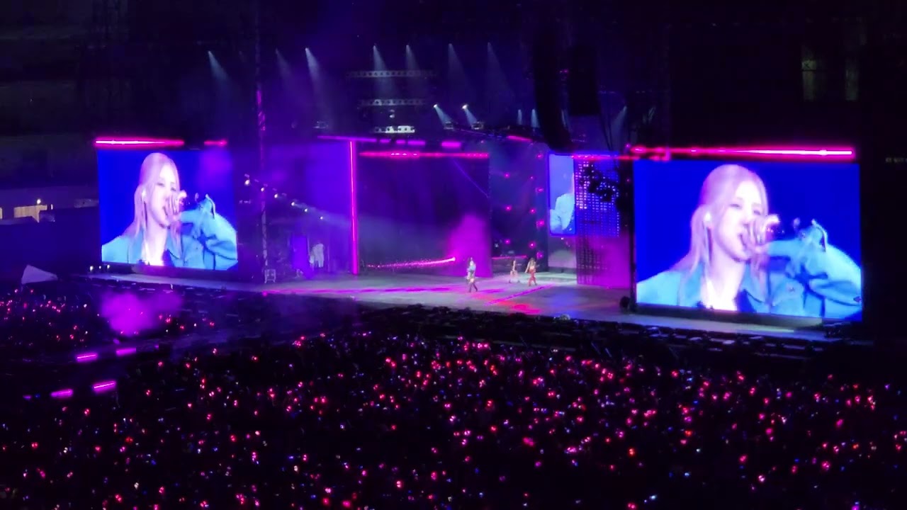 Forever Young - Blackpink [CDMX, Mexico] Day 1 230426