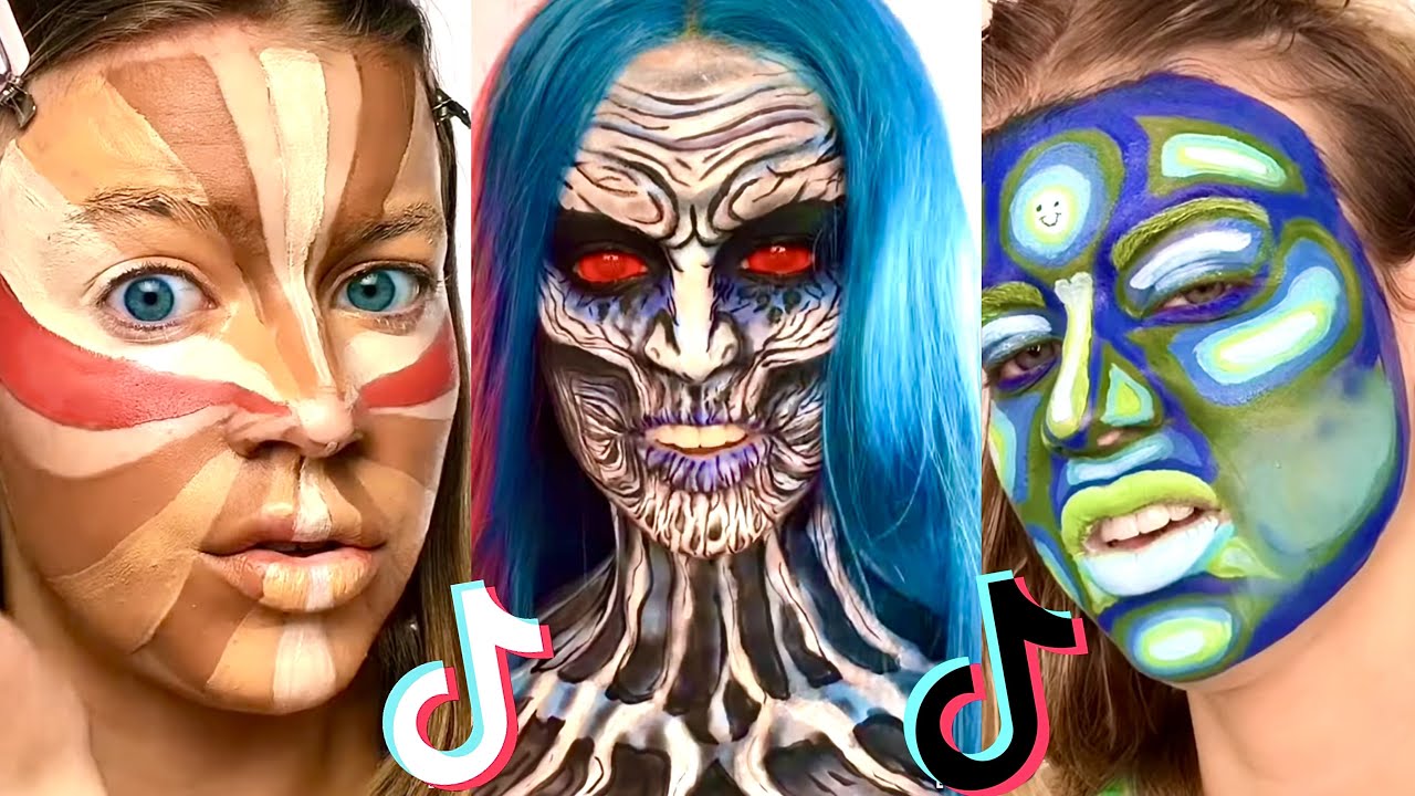 CRAZIEST SFX MAKEUP LOOKS!! (TIKTOK COMPILATION) | Sydney Morgan