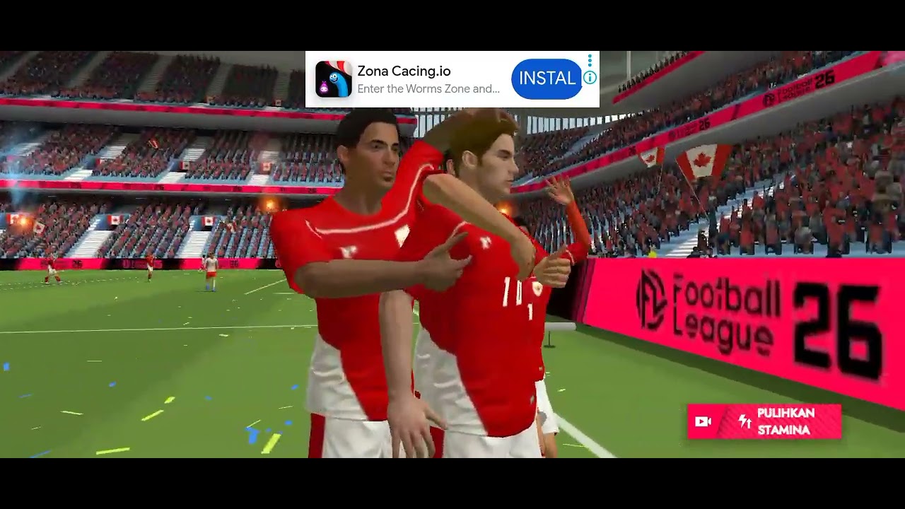 FL26: FIFA WORLD CUP 2026: INDONESIA 🇲🇨 VS 🇨🇦 KANADA:ADU PERTAHANAN PALING EPIC DI LAPANGAN!!