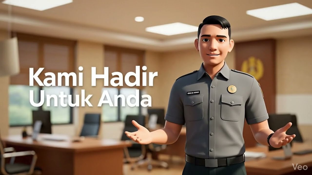 Pendaftaran Perkara Jadi Lebih Mudah dengan Video Animasi 3d Pengadilan Agama Prabumulih 🎬✨️