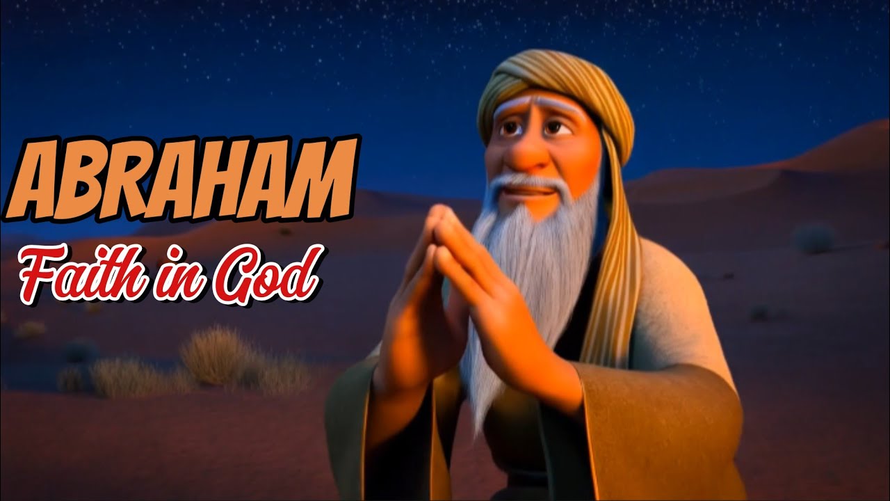 Faith, Sacrifice, and a Divine Covenant: Abraham and Isaac Animated Bible Story