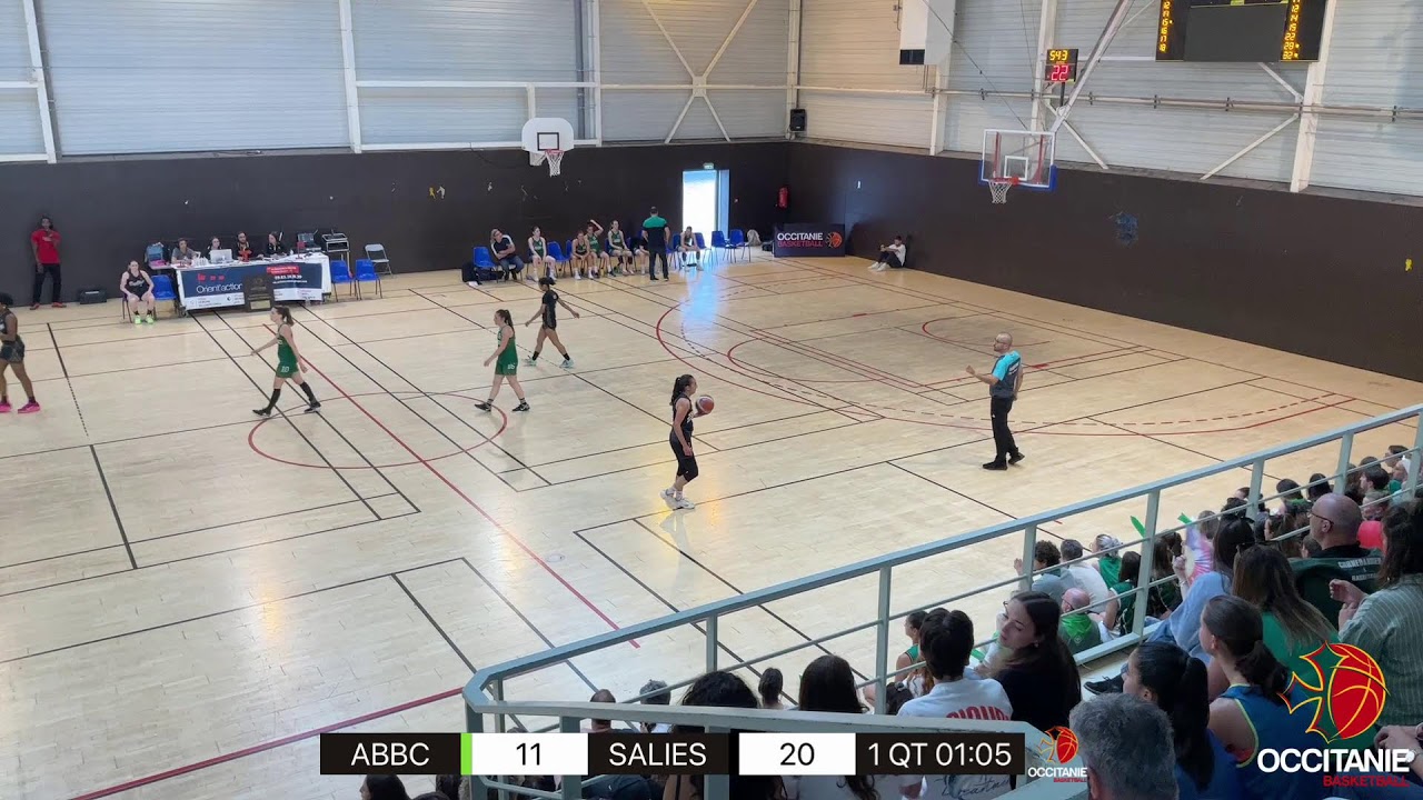 FINALES OCCITANIE 2025 - PNFABBC VS SALIES (match arrêté)