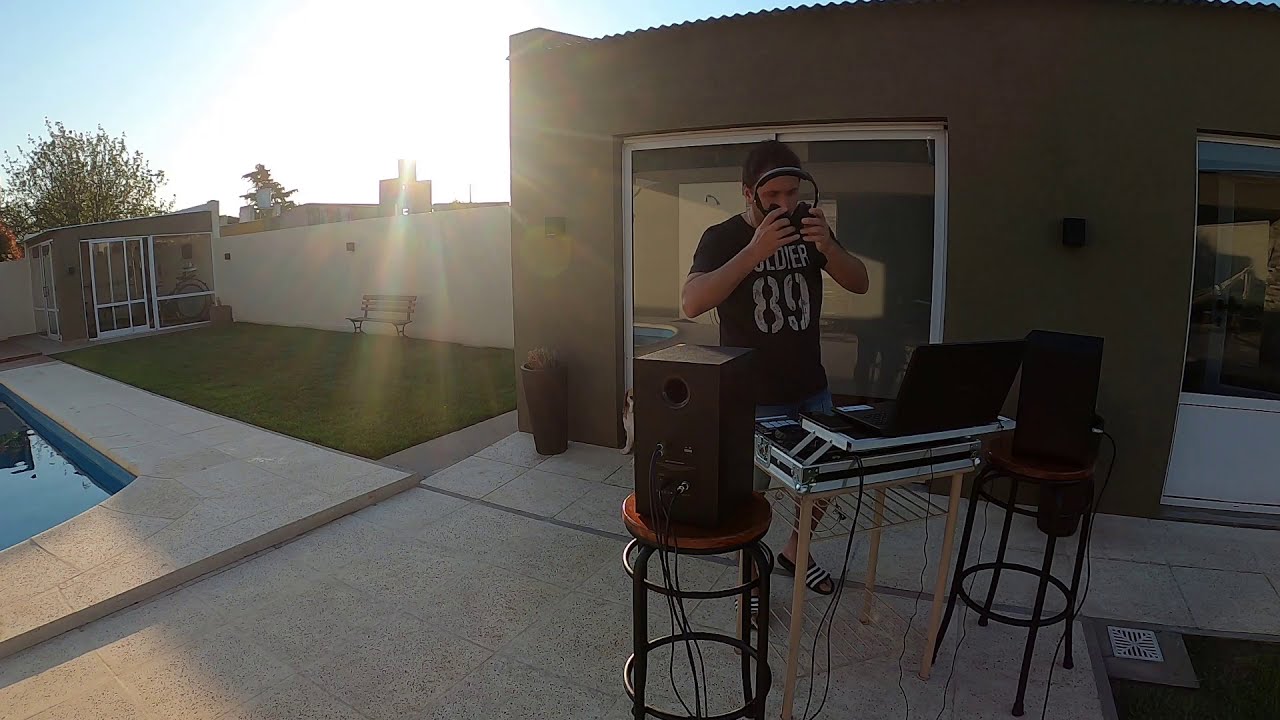 Sunset Inter Warm # 2 - Dj Manu Villarruel