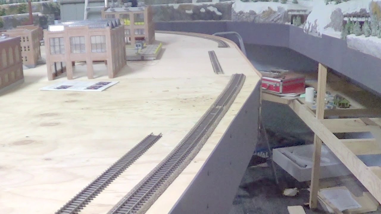 Update On The Turntable/Transfer Table & Ethanol Plant Part 12 