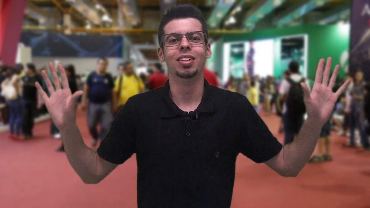 BGS 2014 - ACABOU! OBRIGADO GALERA! - CJBr