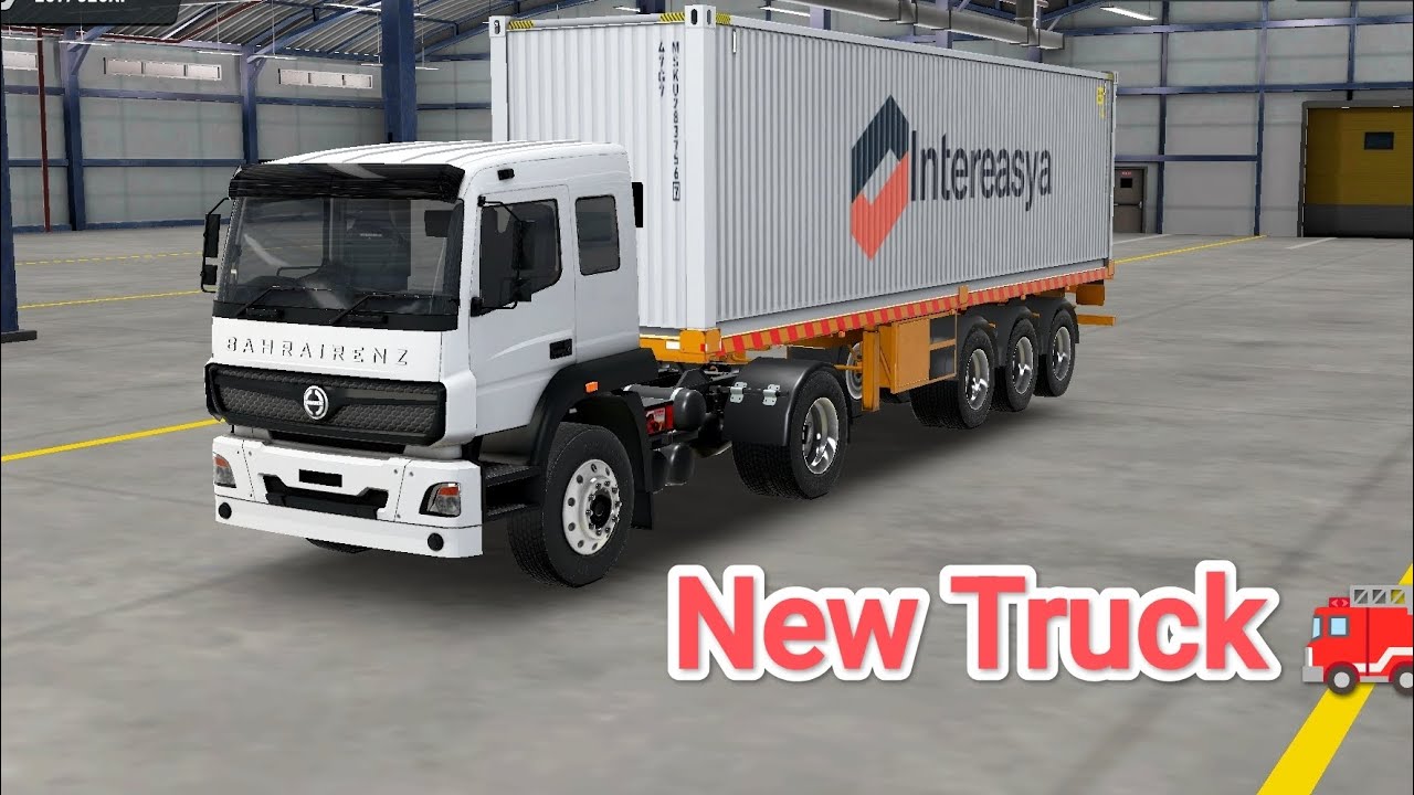 NEW TRUCK UNLOCK 🔓😄 VERY HIGH SPEED|| TRUCK DRIVING GAME 🎮❤️