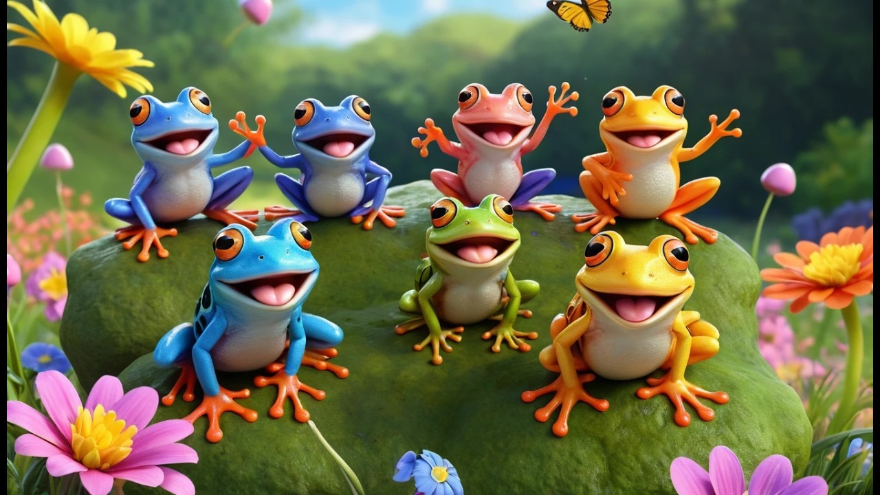 Grandes Éxitos Infantiles 2026 | Una Hora de Música y Rimas Educativas