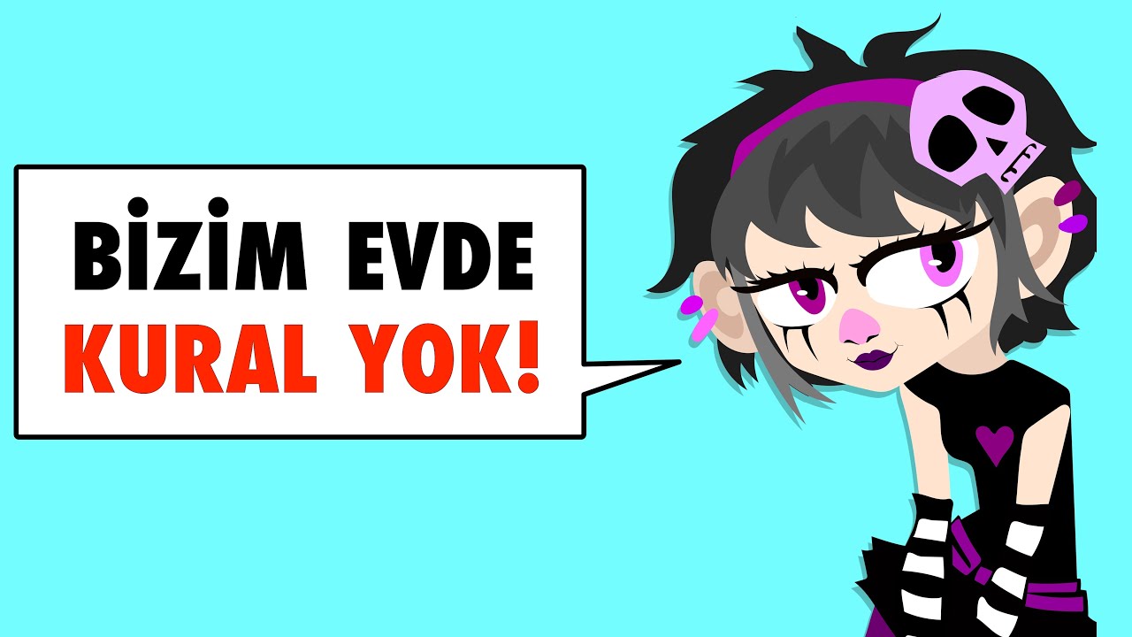 Ailem Her İstediğimi Yapmama İzin Veriyor - Bizim Evde Kural Yok