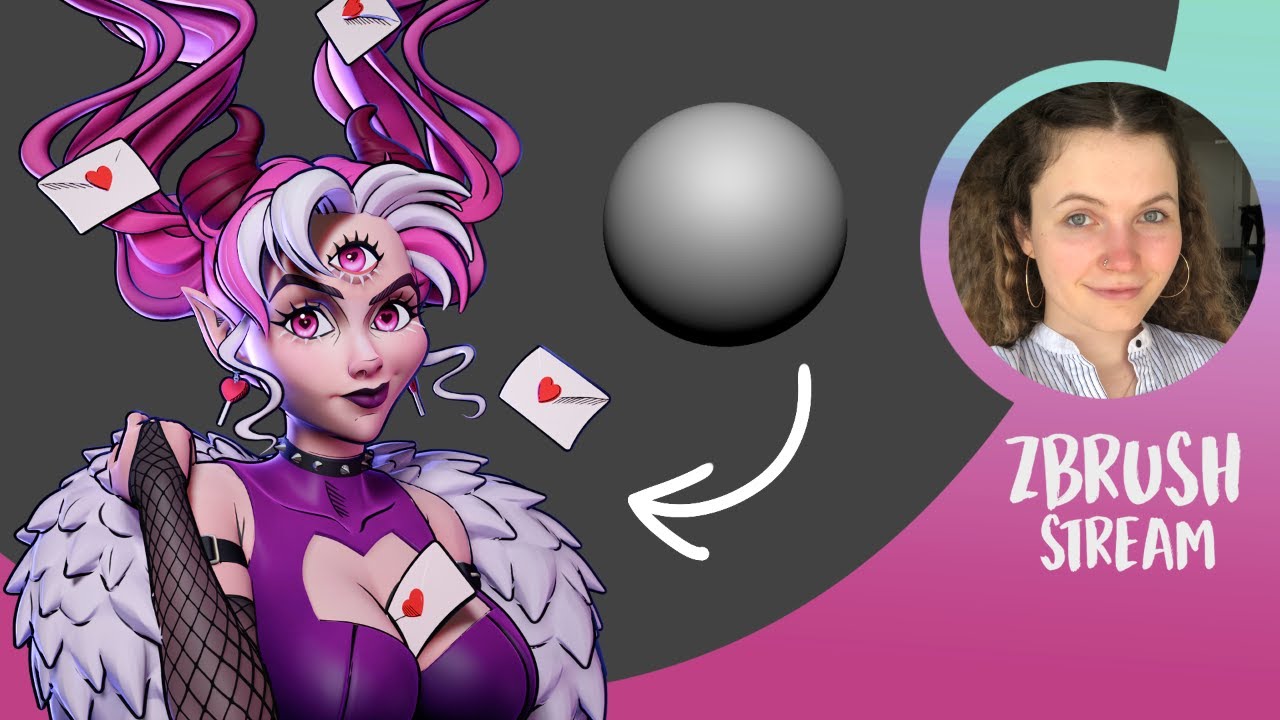 Exploring Character Appeal – Layla Viscu – ZBrush 2026