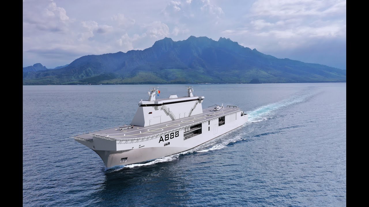 NOVO NAVIO DA MARINHA PORTUGUESA COMEÇA A SER CONSTRUÍDO