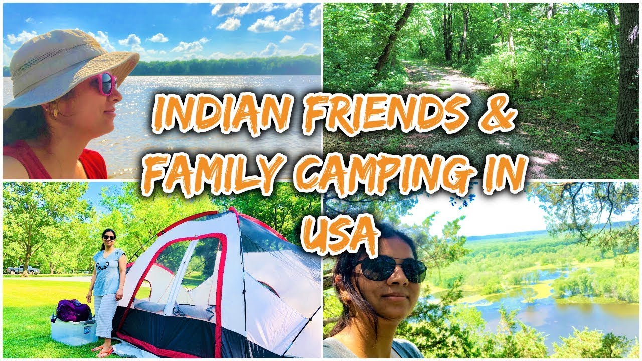 Lets go Camping ~ Camping in Forests of America~Indian NRI mom~Hope you Relate~Indian H4 wife in USA