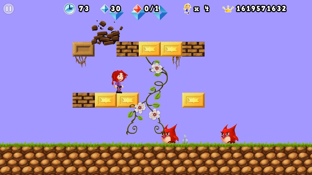Giana Sisters 2D Longplay