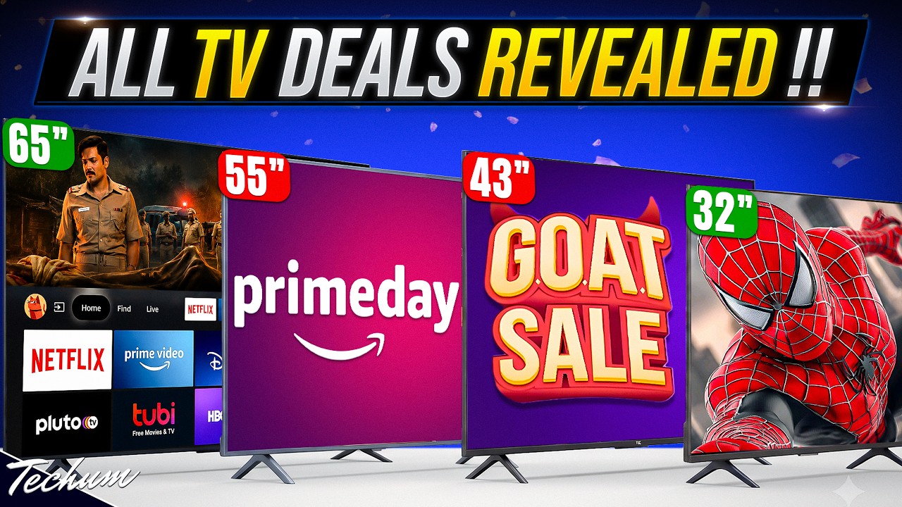 Flipkart GOAT Sale vs Amazon Prime Day 2026: Which TV Deal is Actually Fake?