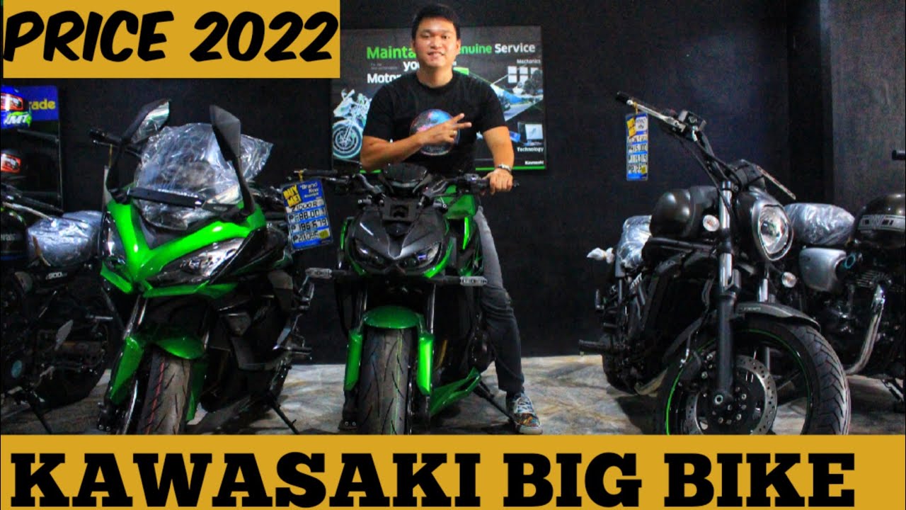 Sa Halagang 195K May 400cc Kana pang Expressway na Big Bike I Kawasaki Big Bike Price Update 2022.