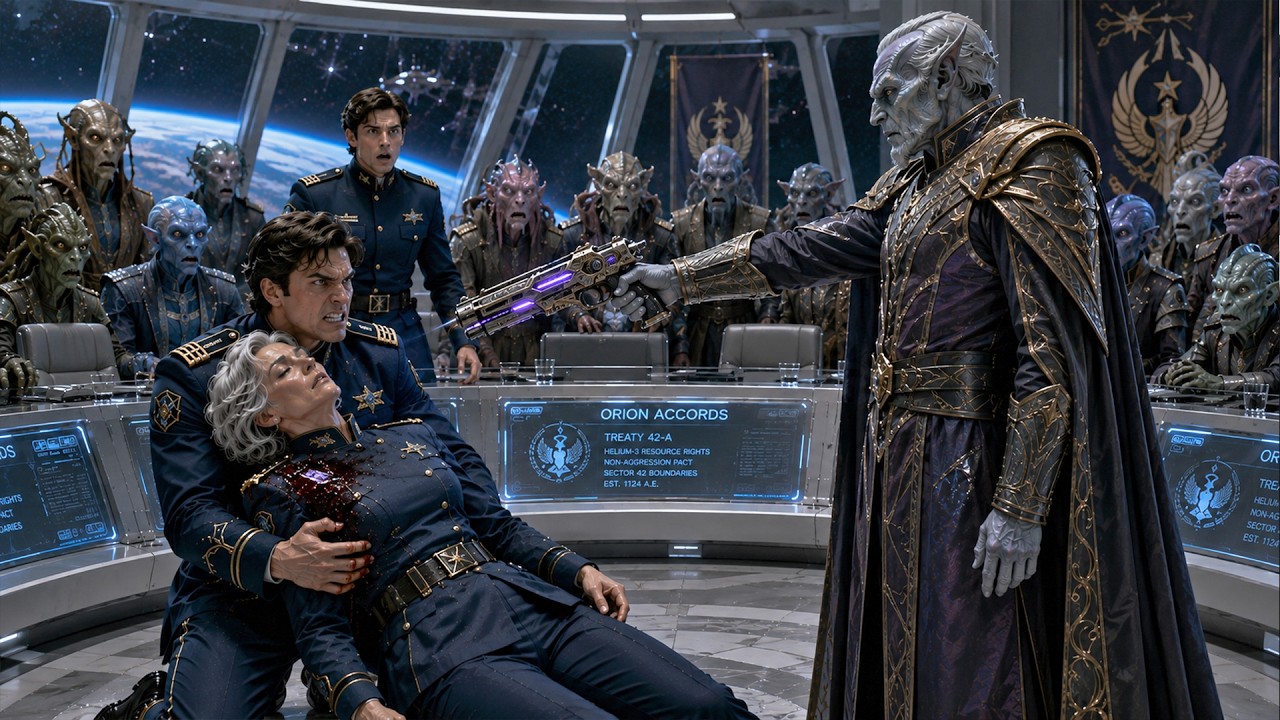 When Galactic Empire Shot The Woman Commander The Peace Pact Held for 900 Years HFY | Sci-Fi Story