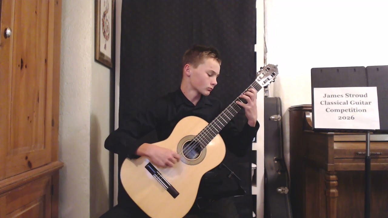 Etude 12 from 12 Etudes by Heitor Villa-Lobos