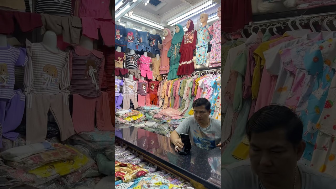 baju muslim dan jilbab anak