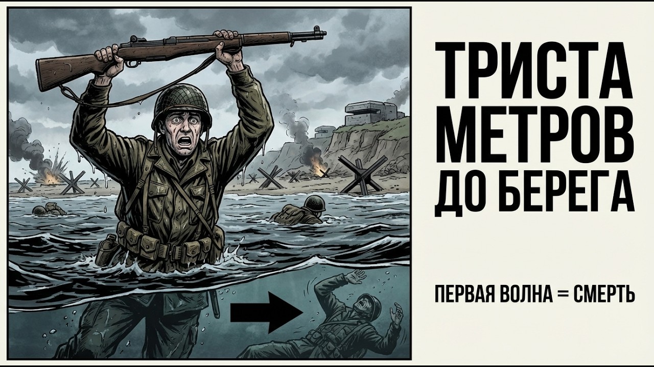 Ты - СОЛДАТ НА ОМАХА-БИЧ (И ЭТО ВСЯ ТВОЯ ЖИЗНЬ)