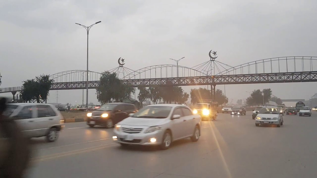 Bridge on Sirinagar Highway | Weekly Bazar Islamabad  | Beautiful Islamabad