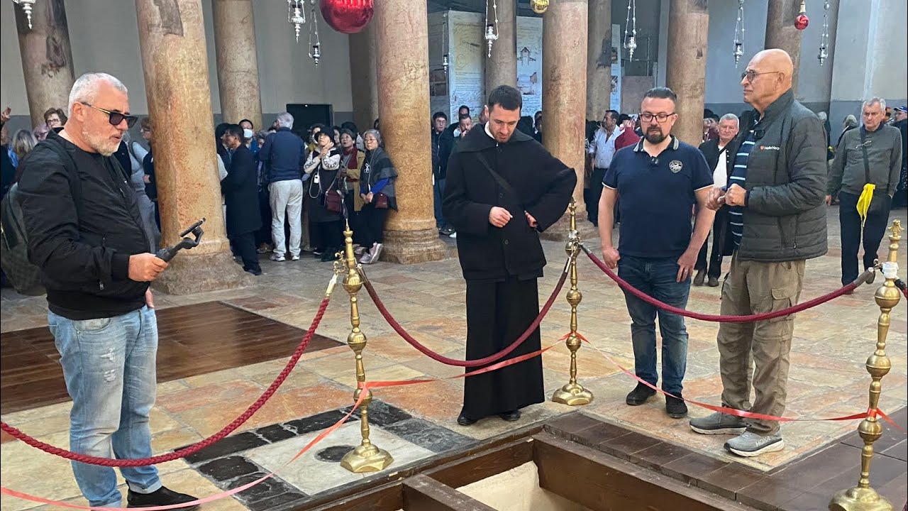 Prin Israel!Manastirea sf Sava,Biserica Nasterii Domnului,Manastirea sf Teodisie, Pestera Pastorilor