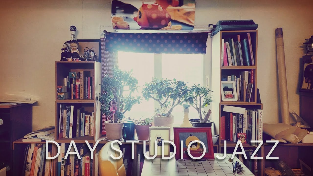 Day Studio Jazz – Music for Creative Focus (90 Min) | bout3 studio