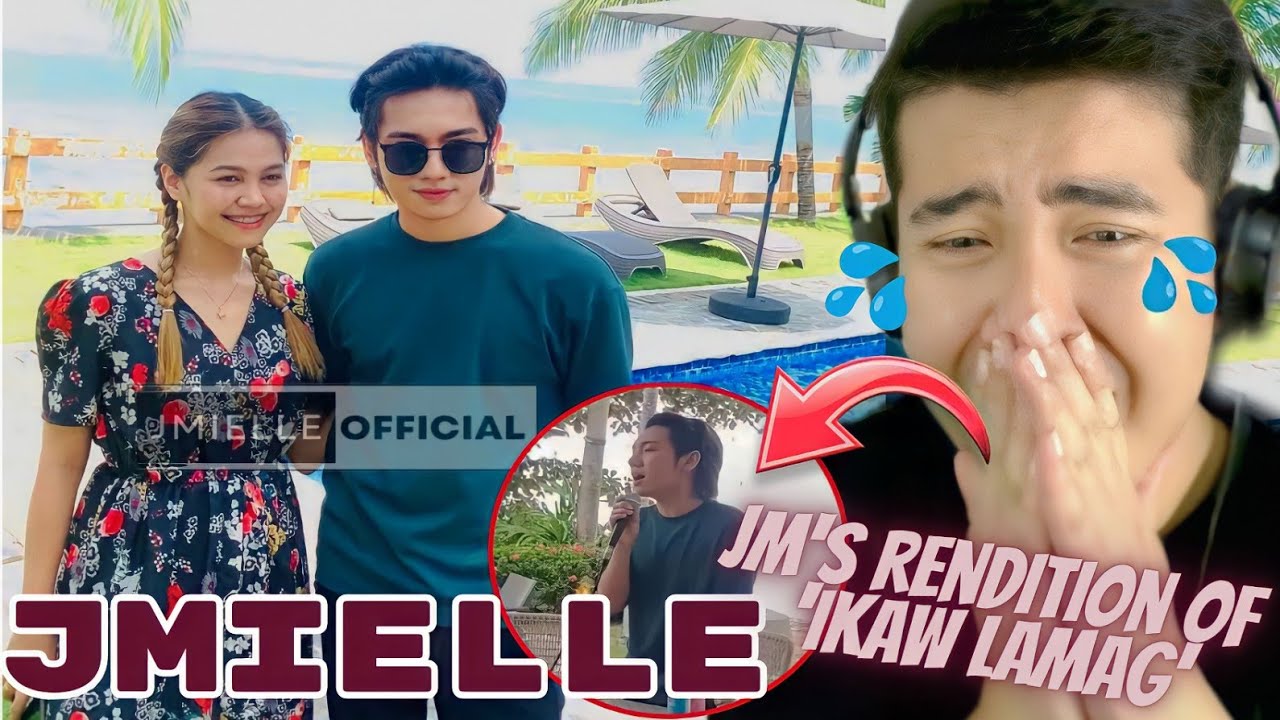 [REACTION] JMIELLE |JM Dela Cerna ''Ikaw Lamang'' & Latest CEBU Clips