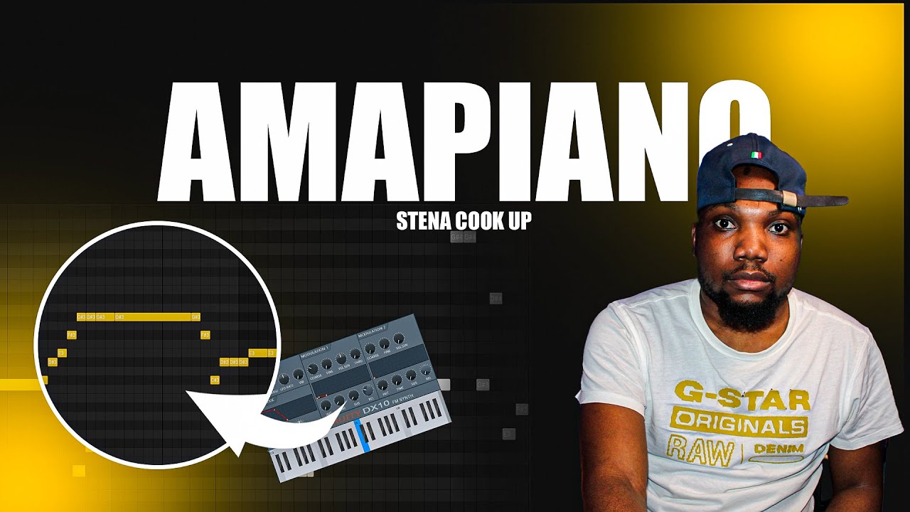 How To Make STENA Type Beats In FL STUDIO 2025 | Nandipha808, Tyler ICU Cook Up