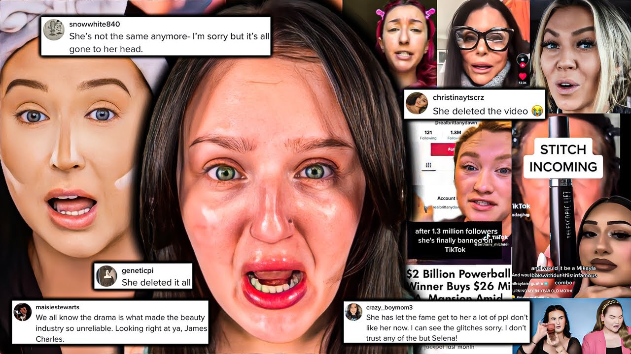 Mikayla Nogueira ADMITS To Lying For Brand (LashGate)