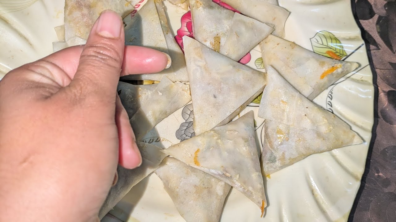 Samosa Recipe At Home | Chicken And Mix Vegetable Somosa | Aik Baar Zroor Try Krein