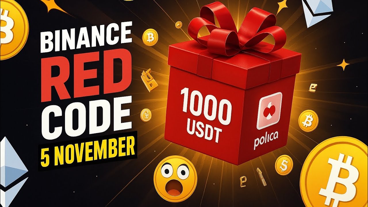 Binance Red Packet Code Today | Red Packet Code in Binance Today | Red Packet...