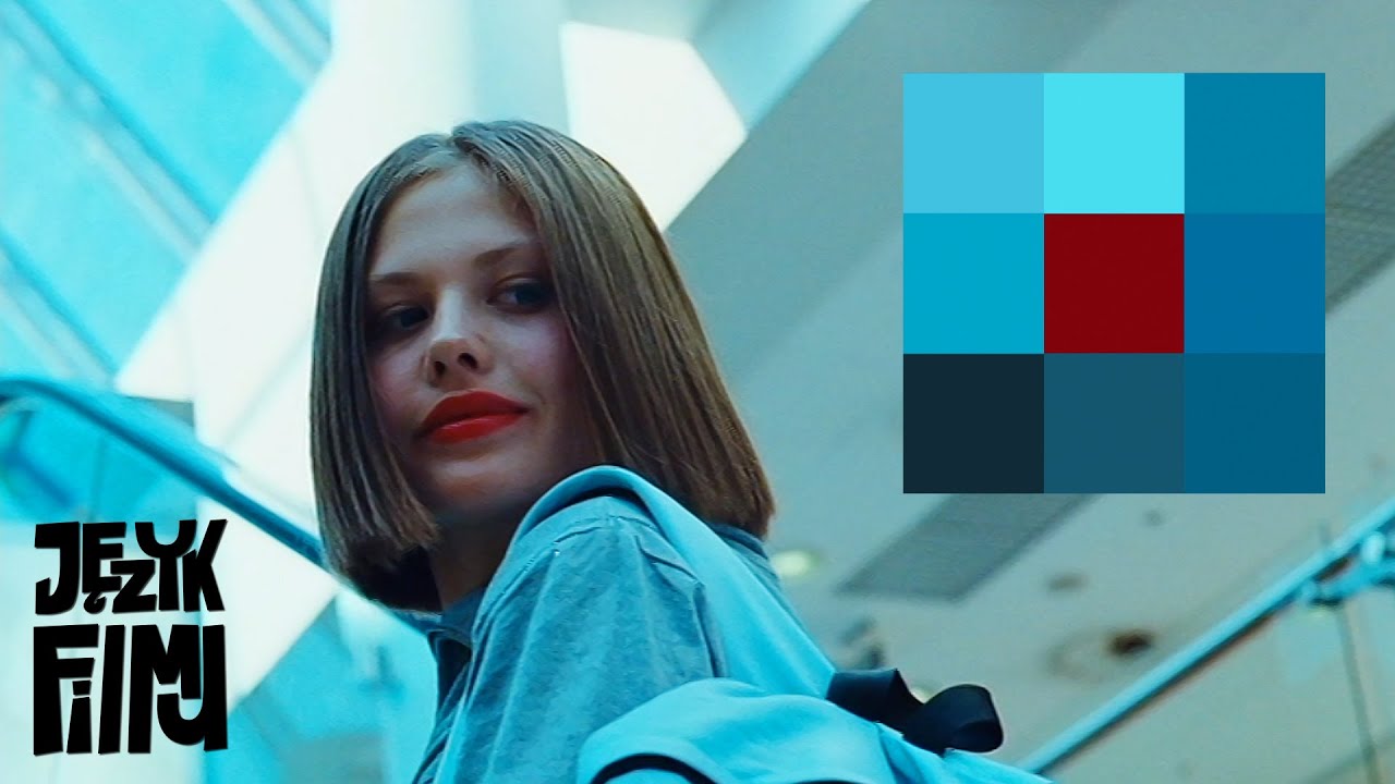 Kolory Galerianek - działanie koloru w filmie