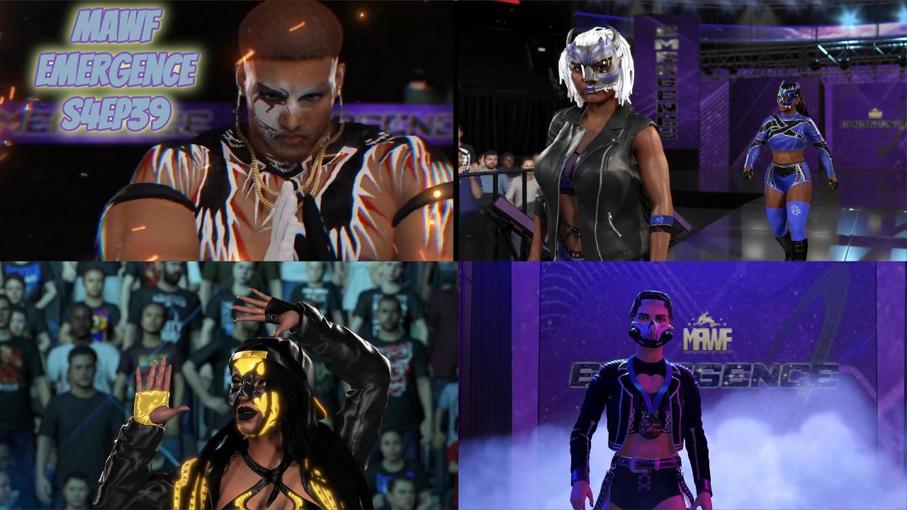 MAWF Emergence S4Ep39 I WWE 2K25 Universe Mode