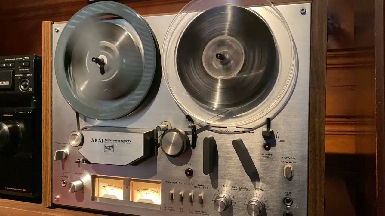 Akai GX-4000D Reel to Reel Tape Deck.