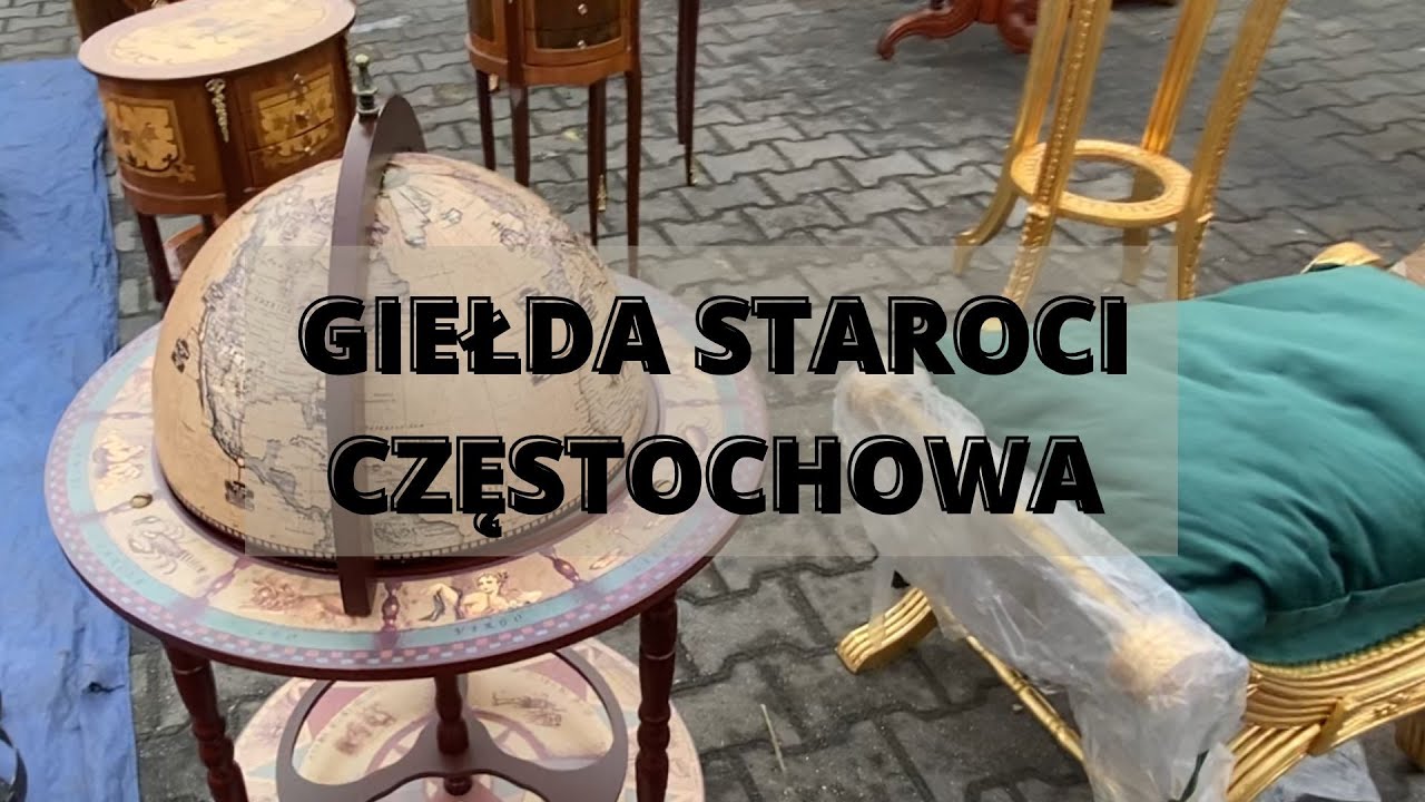 Giełda Staroci - Częstochowa
